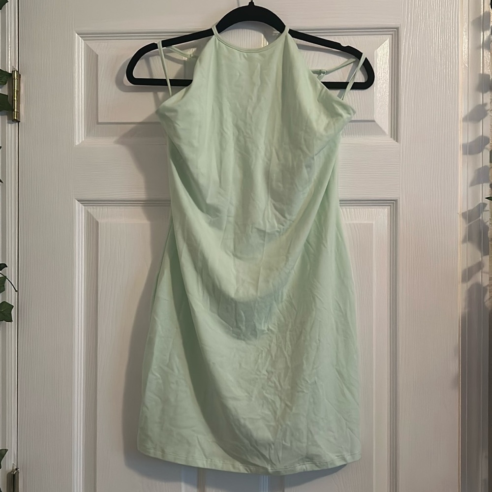 Victoria’s Secret mint green halter dress